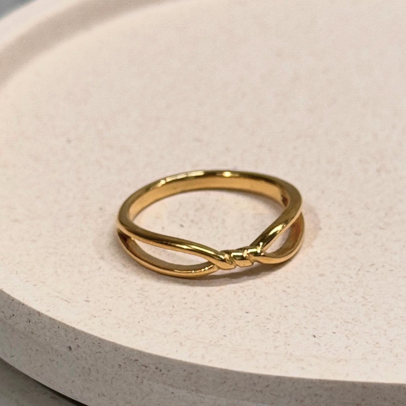 Thin Dainty Gold Ring, Rings for Women, Minimalist Stackable Gold-Filled Ring, Dainty Gold Band Ring, Thin Gold Ring, unique gift for her