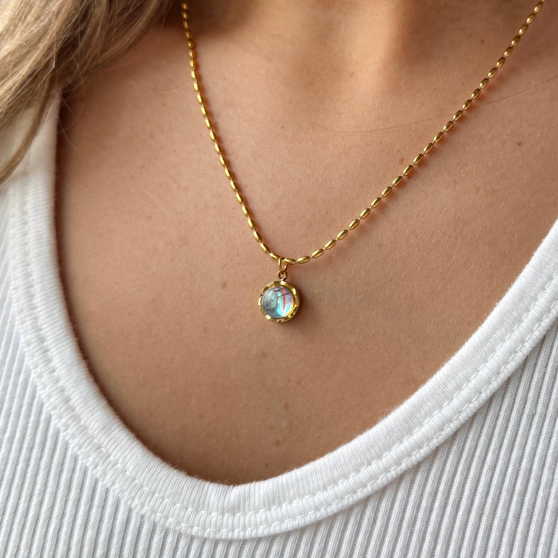 Aurelia Opal Necklace