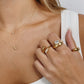 Carissa Dome Ring