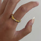 Bamboo Stack Ring