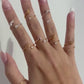 Initial Letter Rings