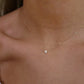 minimalist gold necklace, minimalist necklace, dainty necklace, dainty gold necklace 
