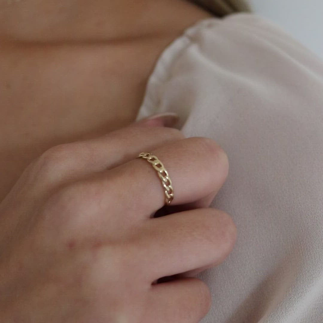 stackable gold rings, solid gold rings, 14k chain ring, solid gold chain ring, locally made solid gold ring, braided ring, twist ring, solid gold ring, dainty solid gold ring, dainty gold jewelry, braided solid ring, rope ring, 14k Gold rope ring