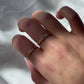 vintage diamond ring, gold diamond ring, gold diamond ring, promise ring