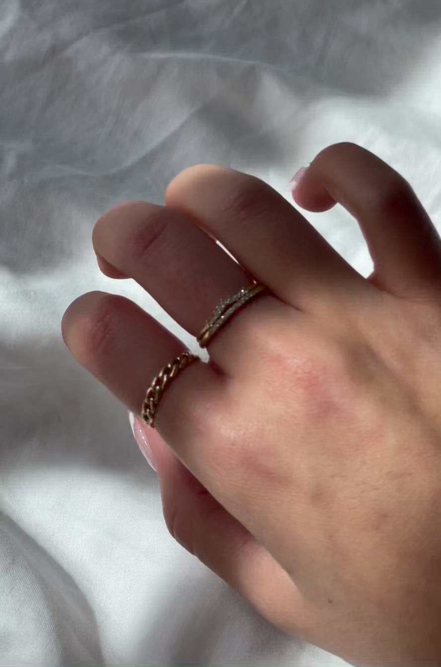 vintage diamond ring, gold diamond ring, gold diamond ring, promise ring