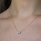 Sierra Blue Moonstone Necklace