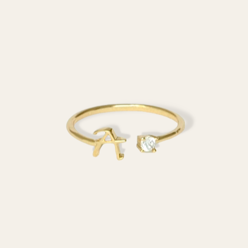 Initial Letter Rings