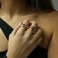 Sadie Crystal Band Ring