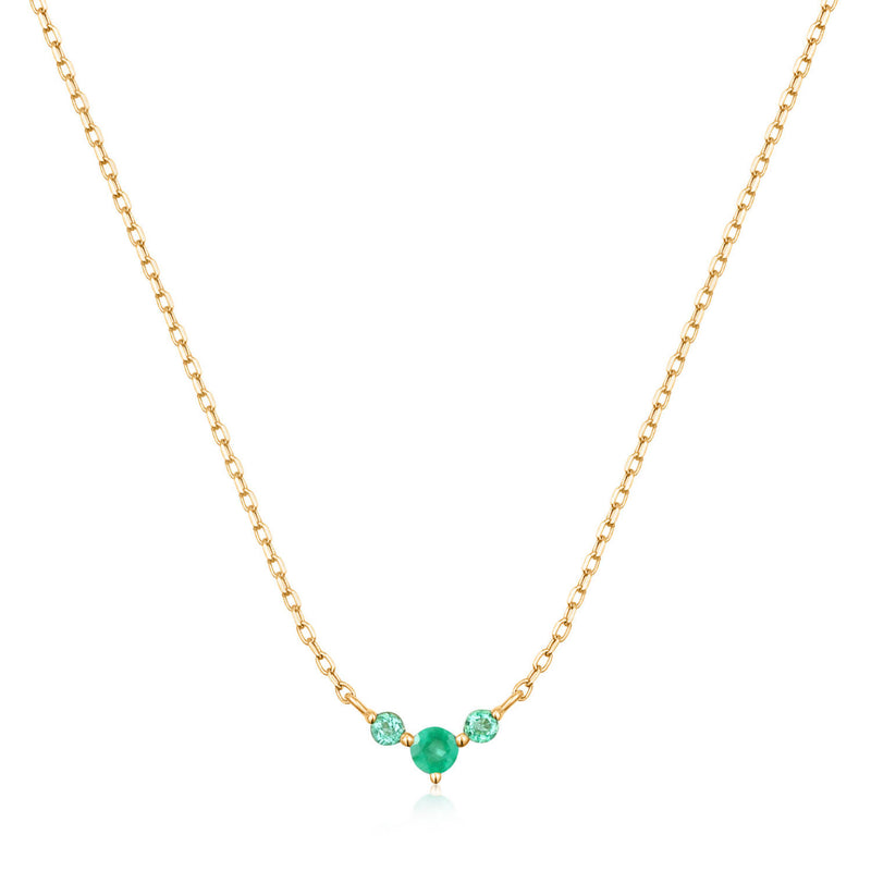 Sadie Emerald Necklace