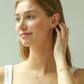 Chelsea Emerald Hoops