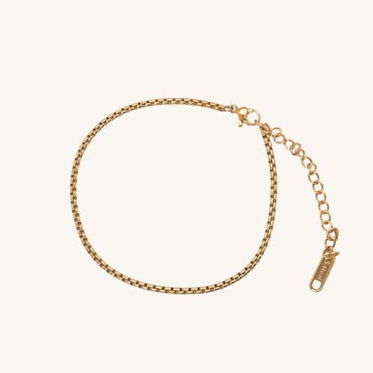 Gold Stack Bracelet - Lizzy
