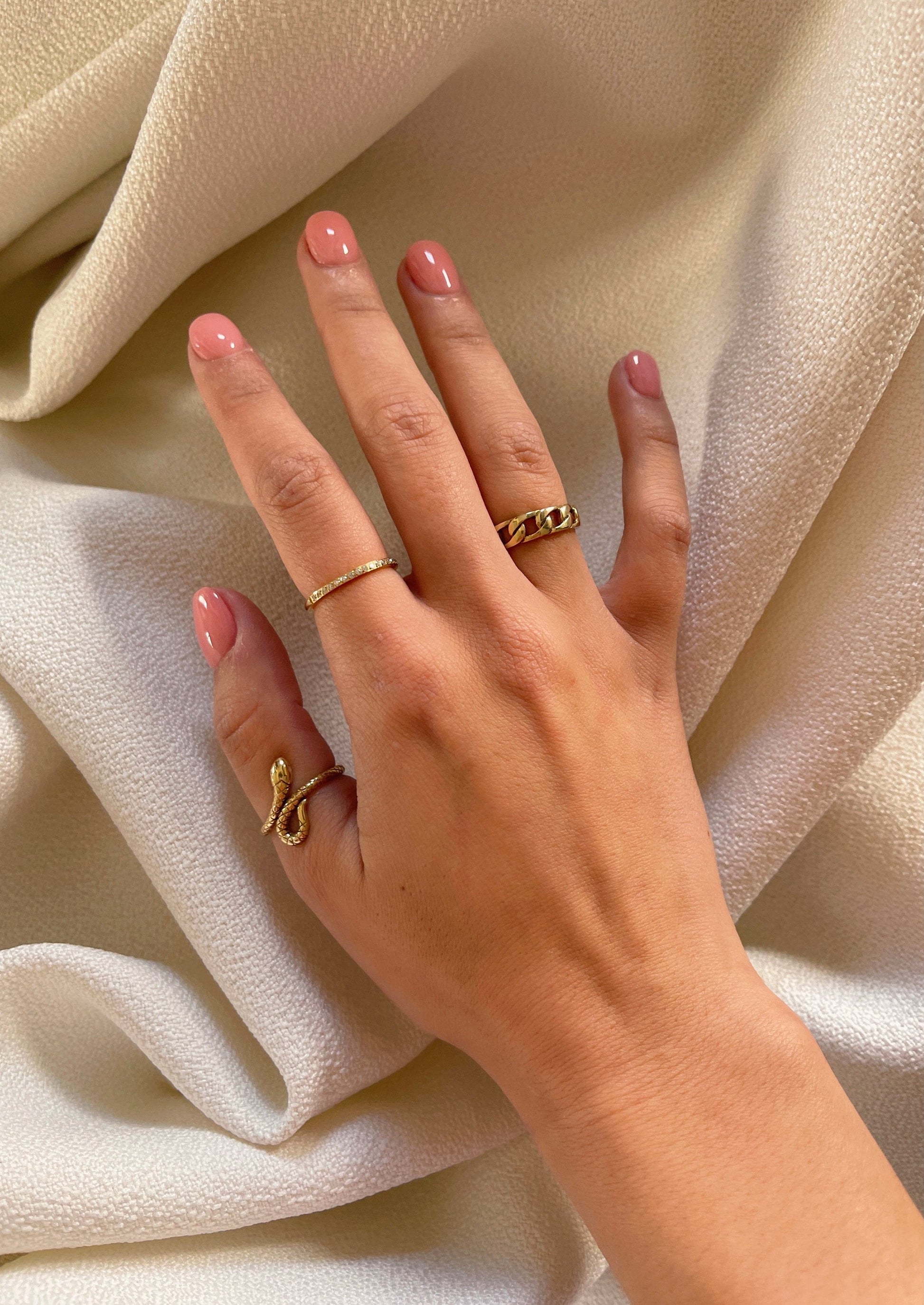 Gold ring Lil Snake Ring - 18k gold ring, serpent ring, snake ring, dainty ring, wrap ring, gold snake ring, gift for her, reptile