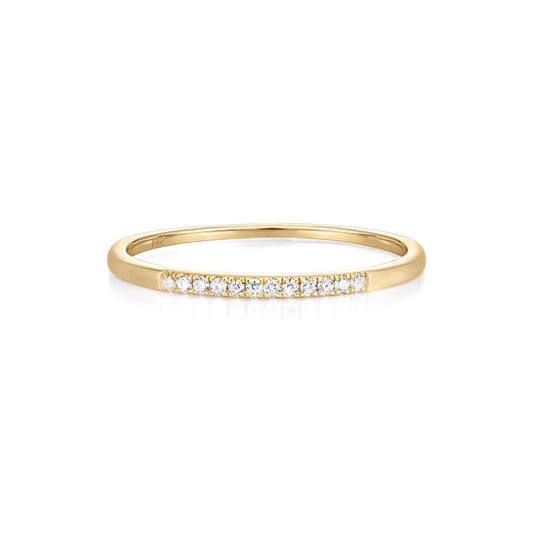 minimal diamond ring, dainty diamond ring, diamond ring, stacking ring