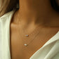 iridescent moonstone colorful rainbow moonstone necklace