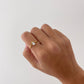 Thin dainty ring, thin gold ring with stone, dainty gold band ring, stackable ring, think gold ring band, thin gold ring band women stone