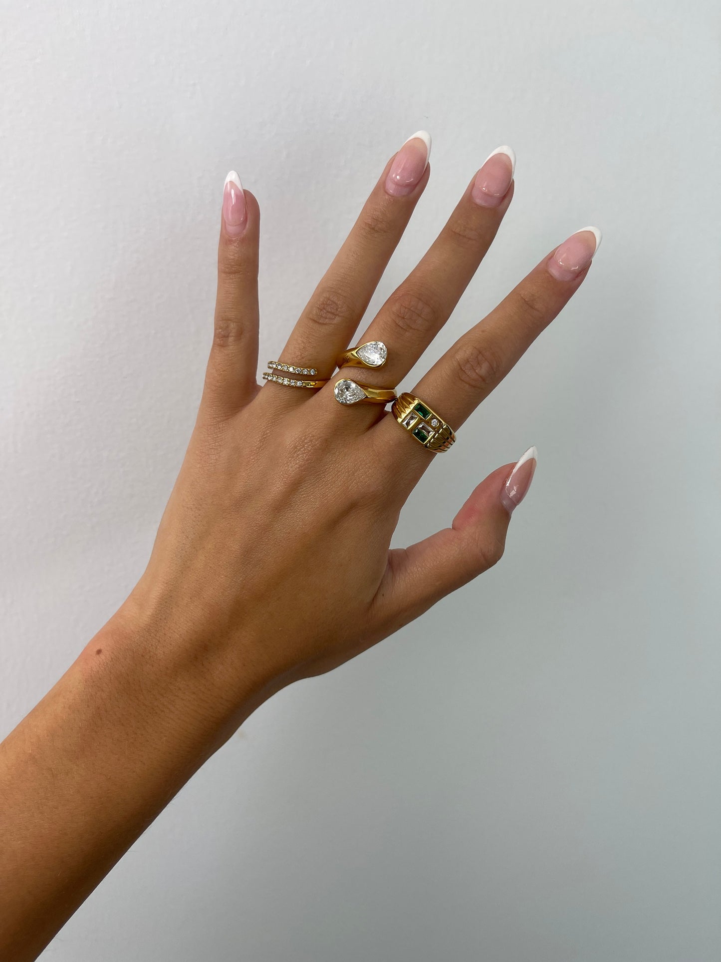 Adjustable ring gold, gold ring statement rings, wrap ring, open ring, minimalist gold adjustable ring, chunky gold ring irregular ring