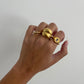 Body Jewelry, Festival Ring, colorful chain ring, adjustable ring, gold filled ring, unique ring, festival jewelry outfit, Coachella, dainty