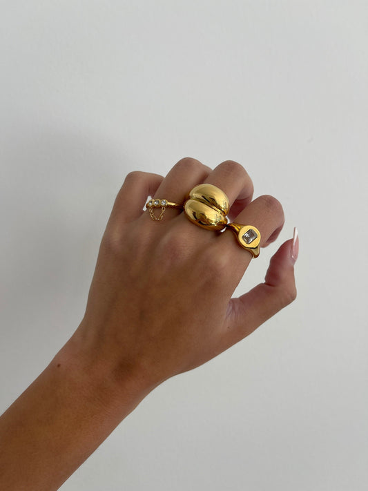 Body Jewelry, Festival Ring, colorful chain ring, adjustable ring, gold filled ring, unique ring, festival jewelry outfit, Coachella, dainty