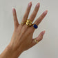 Body Jewelry, Festival Ring, colorful chain ring, adjustable ring, gold filled ring, unique ring, festival jewelry outfit, Coachella, dainty